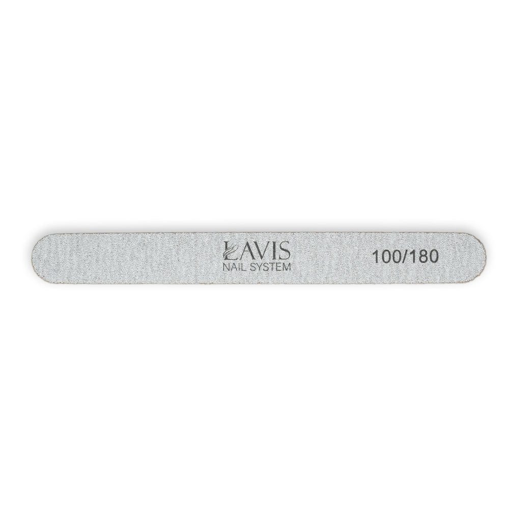  Lavis 5Pcs Regular Nail Files 100/180 by OTHER sold by DTK Nail Supply