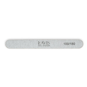  Lavis 5Pcs Regular Nail Files 100/180 by OTHER sold by DTK Nail Supply