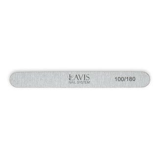  Lavis 5Pcs Regular Nail Files 100/180 by OTHER sold by DTK Nail Supply