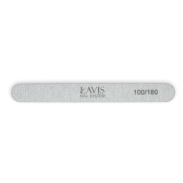  Lavis 5Pcs Regular Nail Files 100/180 by OTHER sold by DTK Nail Supply