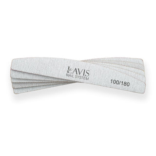 🎁 Lavis 5pcs Nail File - FG (100% off)