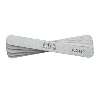 Lavis Regular Nail Files 100/180