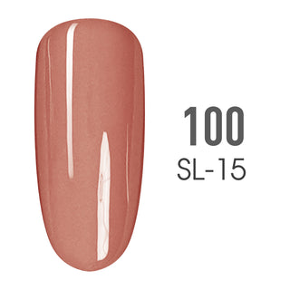 SNS Pro 3 in 1 - 100 SL-15 BODACIOUS BABE - Dip, Gel & Lacquer Matching