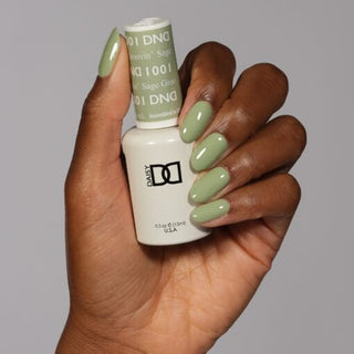 DND Gel Nail Polish Duo - 1001 Sage Groovin' by DND - Daisy Nail Designs sold by DTK Nail Supply