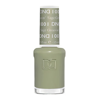 DND Nail Lacquer - 1001 Sage Groovin by DND - Daisy Nail Designs sold by DTK Nail Supply