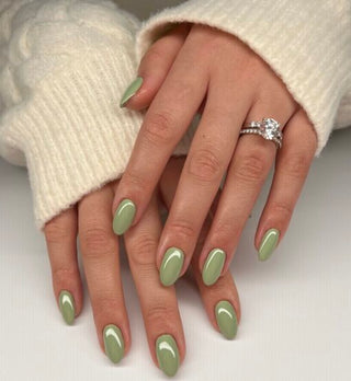 DND Gel Nail Polish Duo - 1001 Sage Groovin' by DND - Daisy Nail Designs sold by DTK Nail Supply