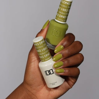 DND Gel Nail Polish Duo - 1002 Jukebox Olive by DND - Daisy Nail Designs sold by DTK Nail Supply