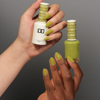 DND Gel Nail Polish Duo - 1002 Jukebox Olive by DND - Daisy Nail Designs sold by DTK Nail Supply