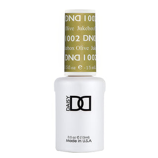 DND Gel Polish - 1002 Jukebox Olive by DND - Daisy Nail Designs sold by DTK Nail Supply