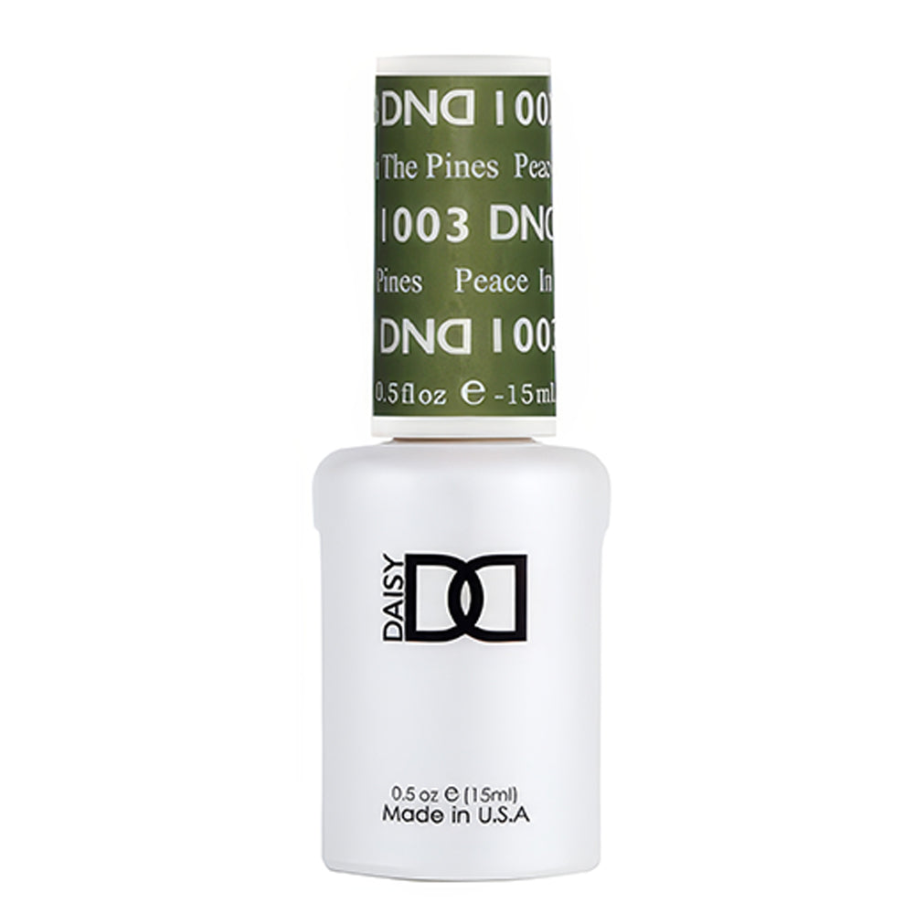 DND Gel Polish - 1003 Peace in the Pines by DND - Daisy Nail Designs sold by DTK Nail Supply