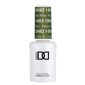 DND Gel Polish - 1003 Peace in the Pines by DND - Daisy Nail Designs sold by DTK Nail Supply
