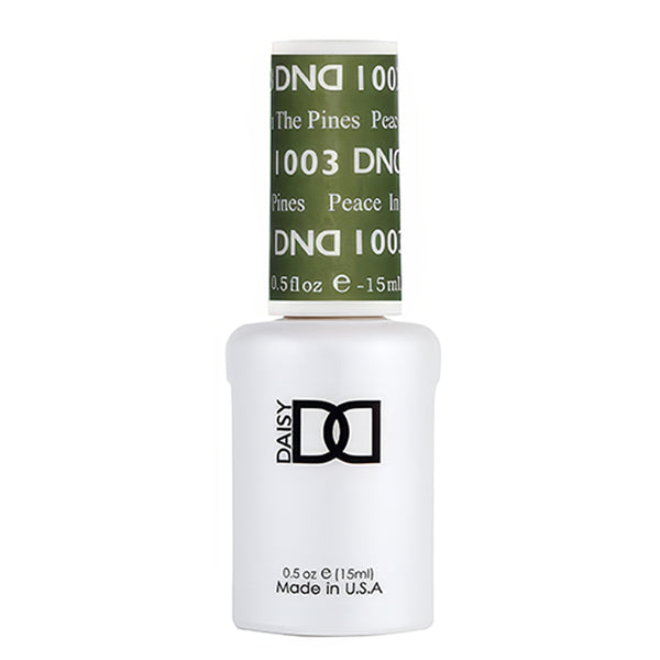 DND Gel Polish - 1003 Peace in the Pines by DND - Daisy Nail Designs sold by DTK Nail Supply