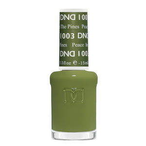 DND Nail Lacquer - 1003 Peace in the Pines by DND - Daisy Nail Designs sold by DTK Nail Supply