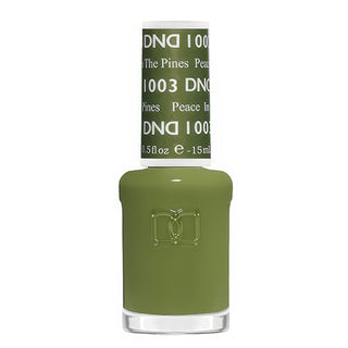 DND Nail Lacquer - 1003 Peace in the Pines by DND - Daisy Nail Designs sold by DTK Nail Supply