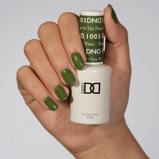 DND Gel Nail Polish Duo - 1003 Peace In The Pines by DND - Daisy Nail Designs sold by DTK Nail Supply