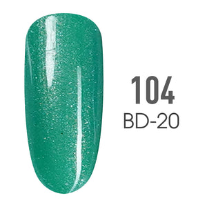 SNS Pro Gel Nail Polish Duo - 104 BD-20- SASSY LINGERIE
