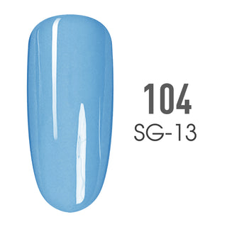 SNS Pro Dipping & Acrylic Powder - 104 SG-13- GREAT BLUE HOLE