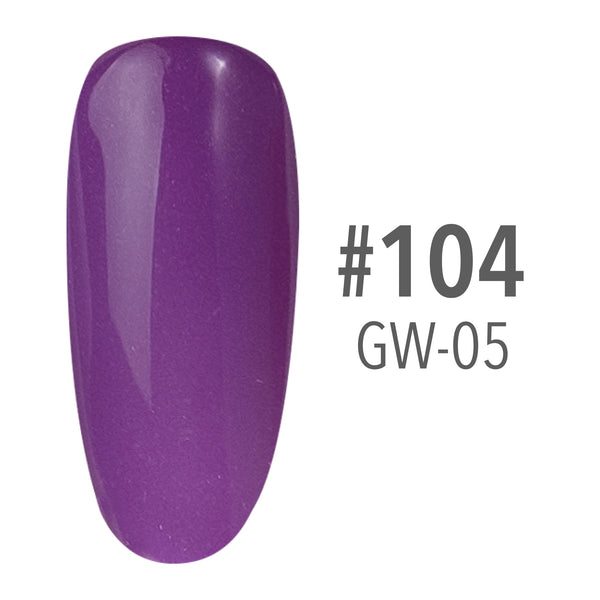 SNS Pro Pink Collection Gel&Lac - 104 GW-05