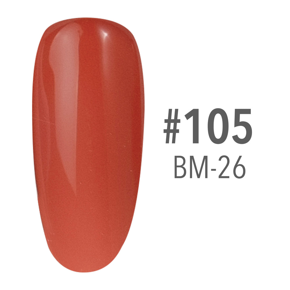 SNS Pro Pink Collection Powder - 105 BM-26