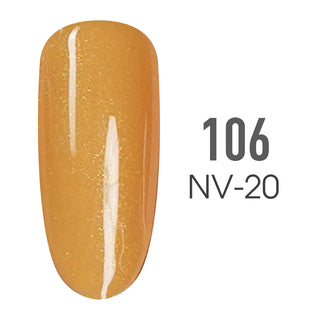 SNS Pro 3 in 1 - 106 NV-20 GOLDEN SWATHS - Dip, Gel & Lacquer Matching