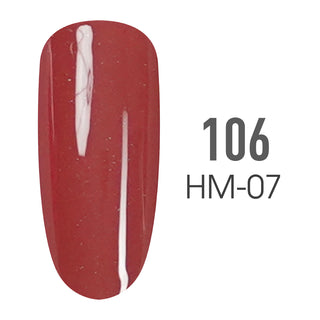 SNS Pro 3 in 1 - 106 HM-07- SHALLOT I CALL YOU? - Dip, Gel & Lacquer Matching