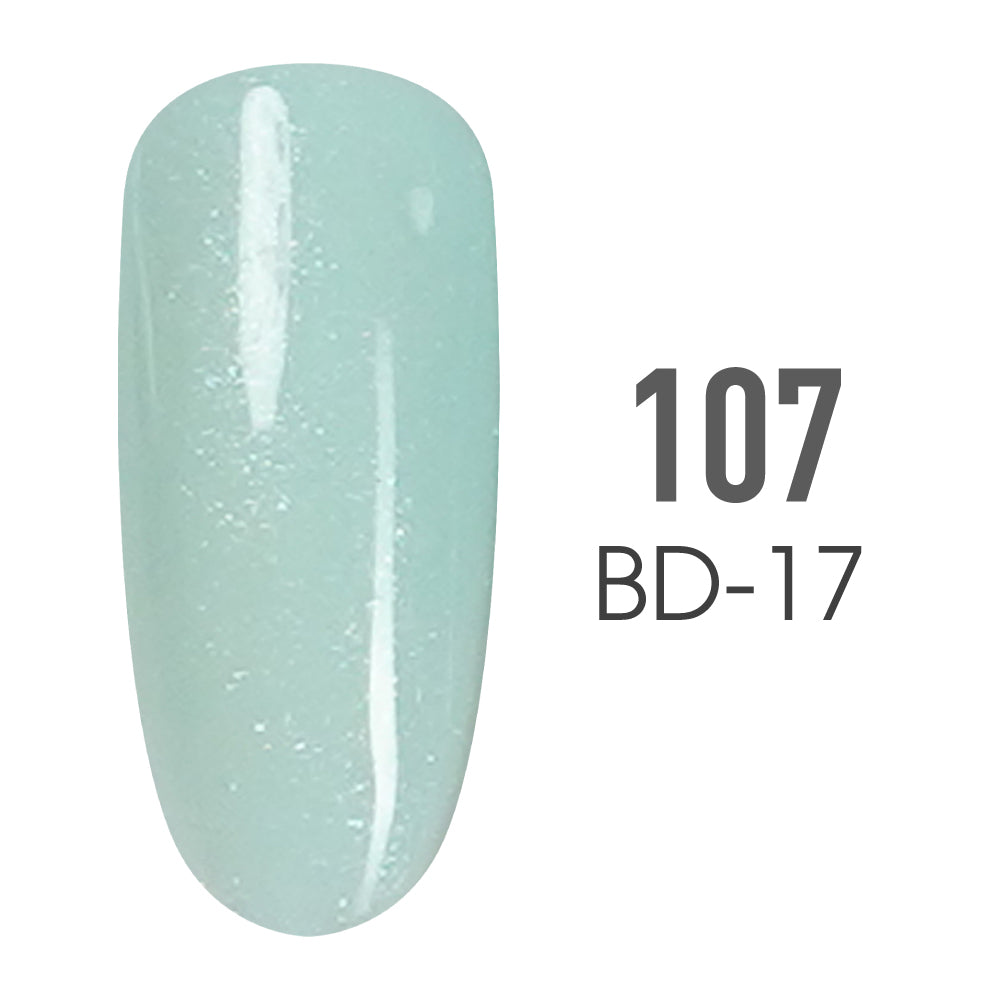 SNS Pro 3 in 1 - 107 BD-17- STRING BIKINI  - Dip, Gel & Lacquer Matching