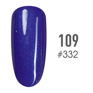 SNS Pro 3 in 1 - 109 #332 BABY GUMDROP - Dip, Gel & Lacquer Matching