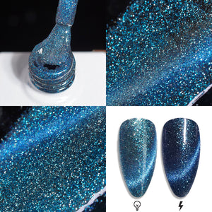 LAVIS Cat Eyes CE13 - 10 - Gel Polish 0.5 oz - Luminous Sky Collection by LAVIS NAILS sold by DTK Nail Supply