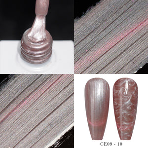 LAVIS Cat Eyes CE9 - 10 - Gel Polish 0.5 oz -  Lavis LOVE POTION Collection by LAVIS NAILS sold by DTK Nail Supply