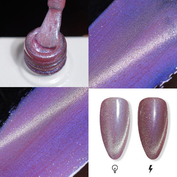 LAVIS Cat Eyes CE11 - 10 - Gel Polish 0.5 oz - Enchanted Spell Collection by LAVIS NAILS sold by DTK Nail Supply