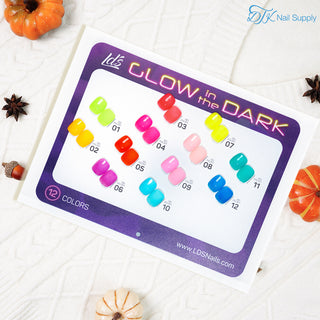 LDS Glow In The Dark - 12 Colors GW01-12