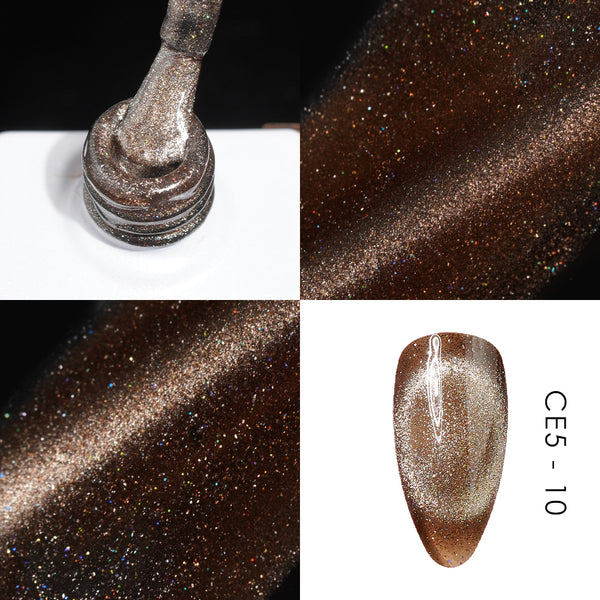 LAVIS Cat Eyes CE5 - 10 - Gel Polish 0.5 oz - Lucid Dream Collection by LAVIS NAILS sold by DTK Nail Supply