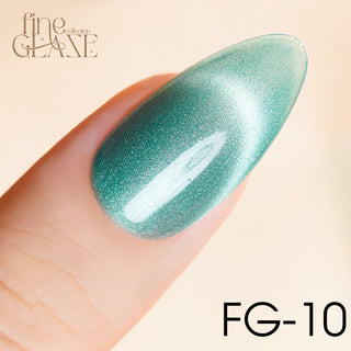  LDS FG10 - Fine Glaze Cat Eye Gel Collection by LDS sold by DTK Nail Supply