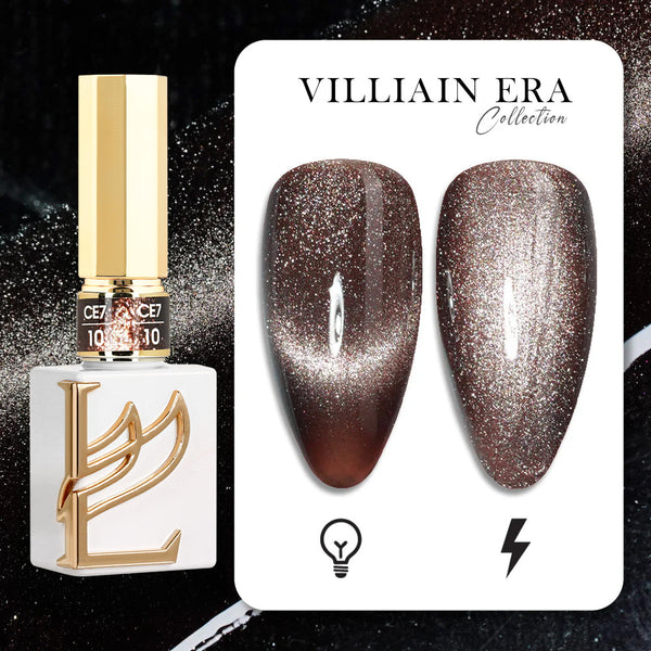 LAVIS Cat Eyes CE7 - 10 - Gel Polish 0.5 oz - VILLIAIN ERA Collection