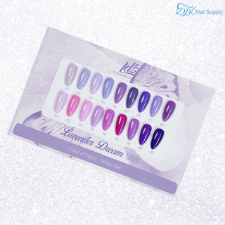 LDS Set 18 Colors - SG1 Lavender Dream Collection - 0.5oz