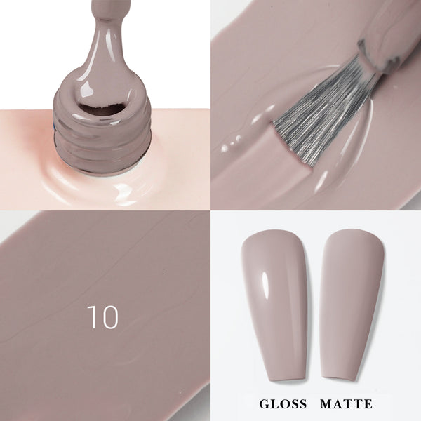LAVIS LX2 - 10 - Gel Polish 0.5 oz - Wedding Bouquet Collection by LAVIS NAILS sold by DTK Nail Supply