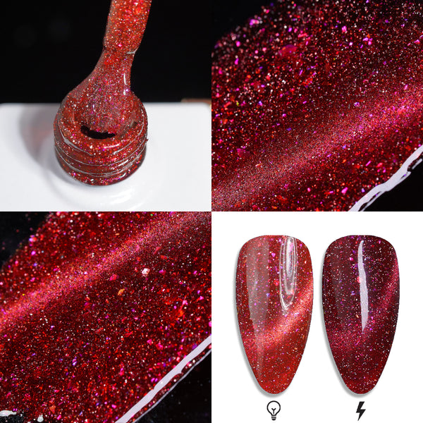 LAVIS Cat Eyes CE14 - 10 - Gel Polish 0.5 oz - Super Nova Collection by LAVIS NAILS sold by DTK Nail Supply
