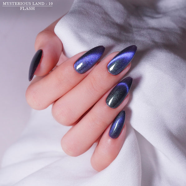 LAVIS Cat Eyes CE6 - 10 - Gel Polish 0.5 oz - Mysterious Land Collection by LAVIS NAILS sold by DTK Nail Supply