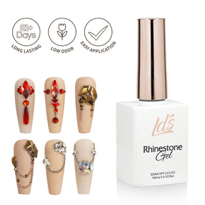🎁 LDS Rhinestone Gel UV/LED - 15ml (100% off)