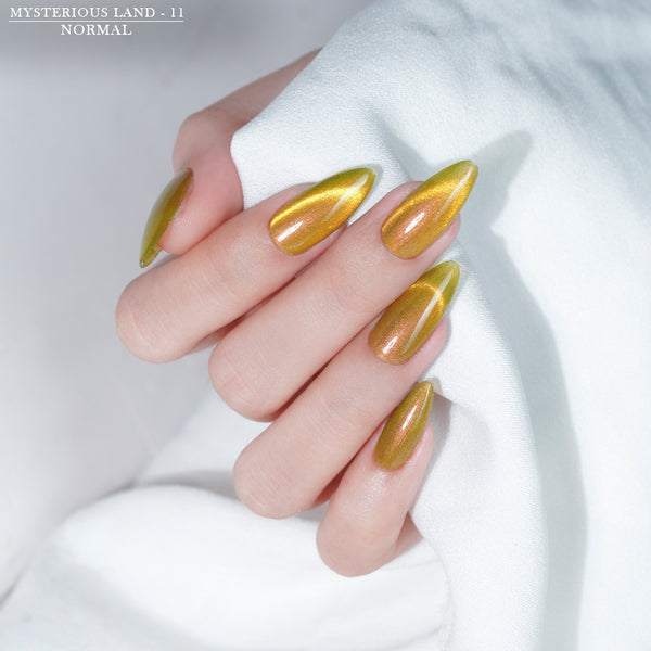 LAVIS Cat Eyes CE6 - 11 - Gel Polish 0.5 oz - Mysterious Land Collection by LAVIS NAILS sold by DTK Nail Supply