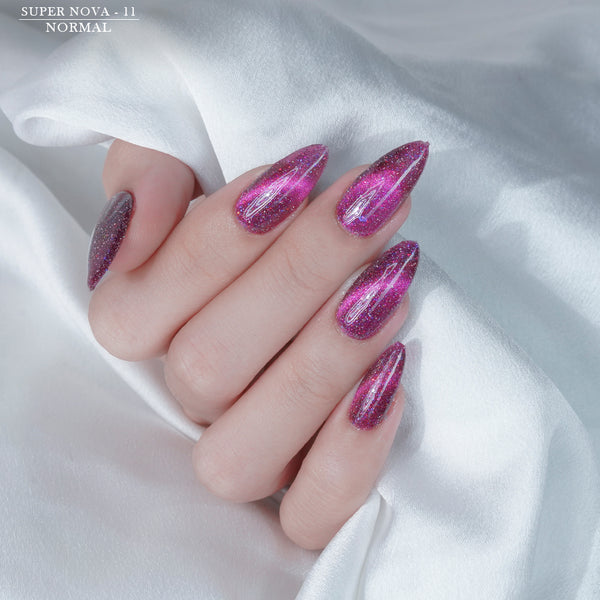 LAVIS Cat Eyes CE14 - 11 - Gel Polish 0.5 oz - Super Nova Collection by LAVIS NAILS sold by DTK Nail Supply