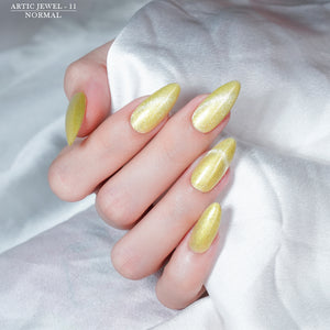 LAVIS Cat Eyes CE12 - 11 - Gel Polish 0.5 oz - Artic Jewel Collection by LAVIS NAILS sold by DTK Nail Supply
