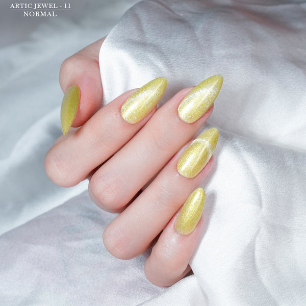 LAVIS Cat Eyes CE12 - 11 - Gel Polish 0.5 oz - Artic Jewel Collection by LAVIS NAILS sold by DTK Nail Supply