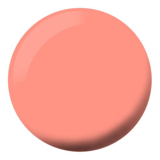 DND DC Nail Lacquer - 110 Coral Colors - Peach Jealousy by DND DC sold by DTK Nail Supply