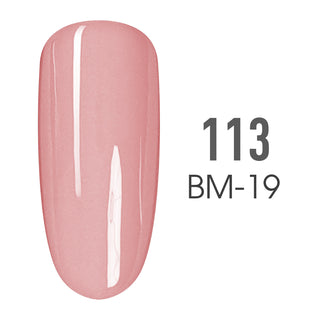 SNS Pro 3 in 1 - 113 BM-19 ASTILBE - Dip, Gel & Lacquer Matching