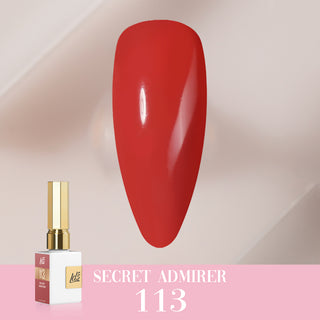  LDS Color Craze Gel Nail Polish - 113 Secret Admirer - 0.5oz by LDS COLOR CRAZE sold by DTK Nail Supply