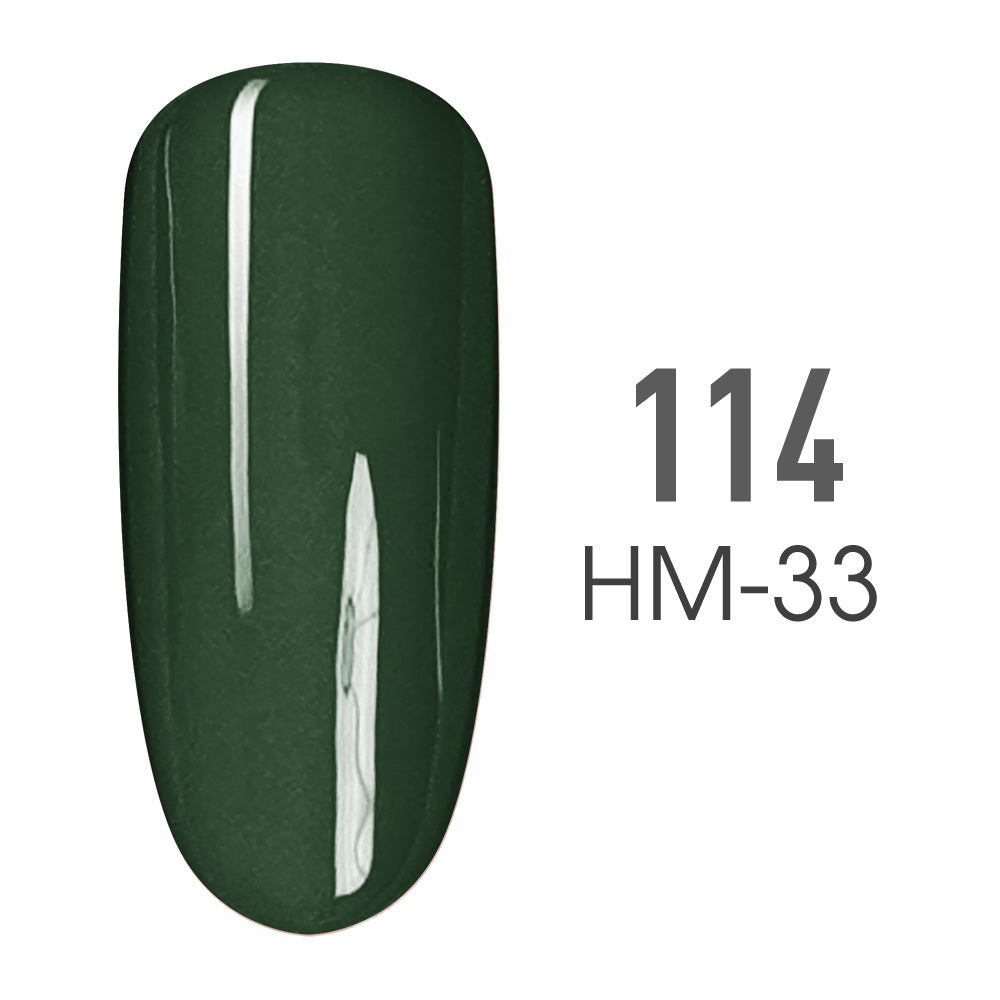 SNS Pro 3 in 1 - Beige Collection - 114 HM-33- EMERALD GUAC - Dip, Gel & Lacquer Matching