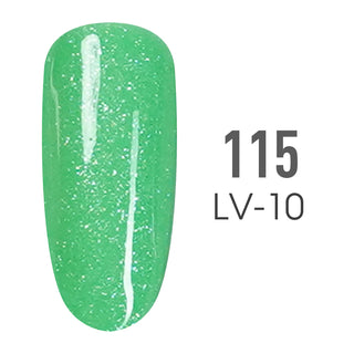 SNS Pro Gel Nail Polish Duo - 115 LV-10- CHATEAU