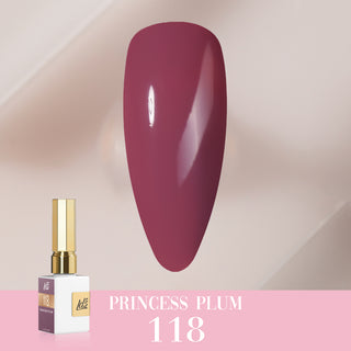  LDS Color Craze Gel Nail Polish - 118 Princess Plum - 0.5oz by LDS COLOR CRAZE sold by DTK Nail Supply