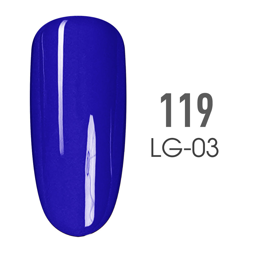 SNS Pro Gel Nail Polish Duo - Beige Collection - 119 LG-03- REEF SQUID